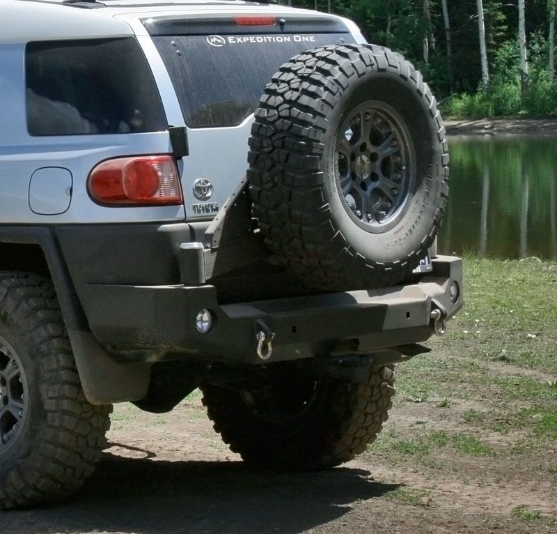 FJ Cruiser Rear Bumpers | Expedition One