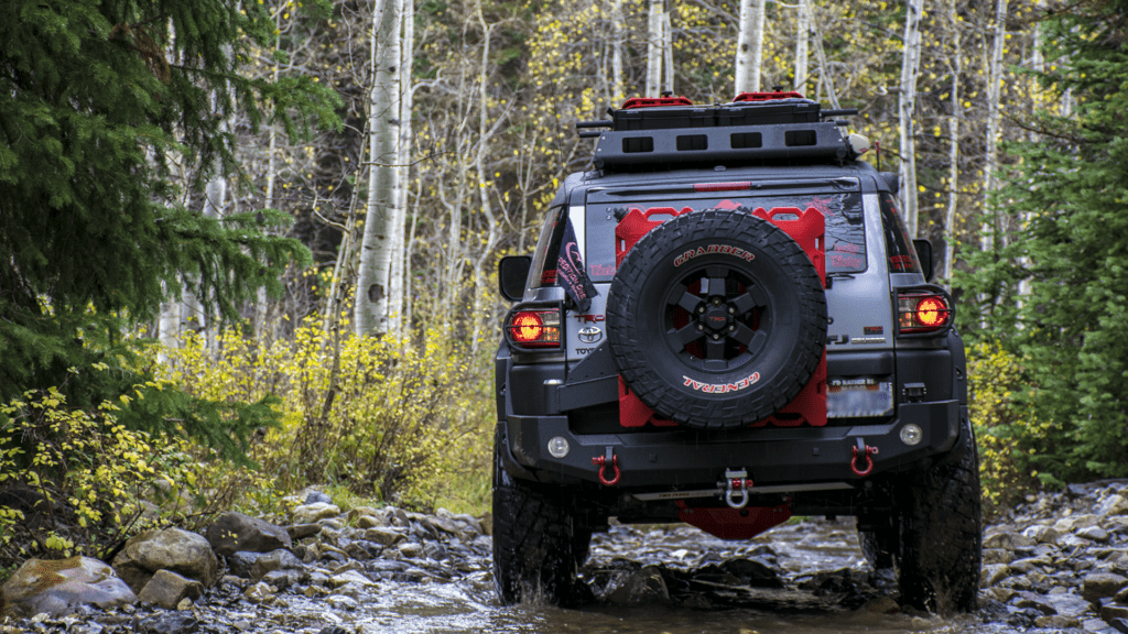FJ Cruiser Rear Bumpers | Expedition One
