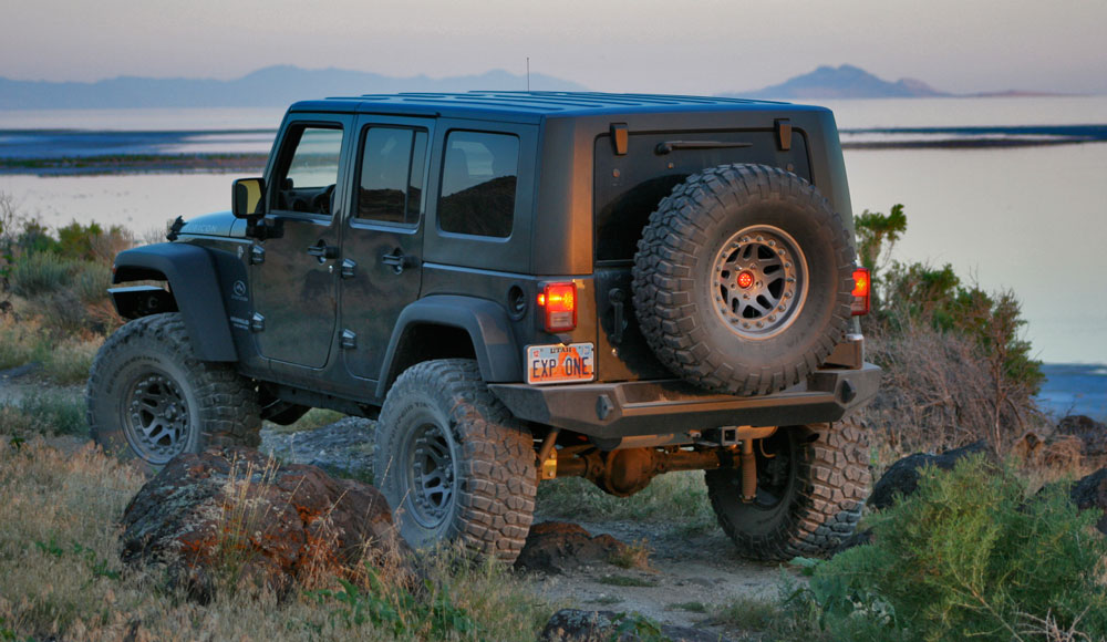 Jeep jk rear bumper build #2
