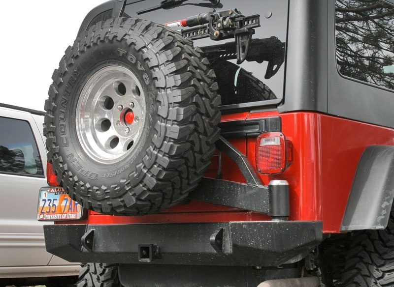 Jeep TJ Wrangler Rear Bumpers Expedition One