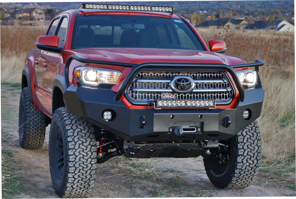 Toyota Tacoma 2016 Bumpers | Expedition One