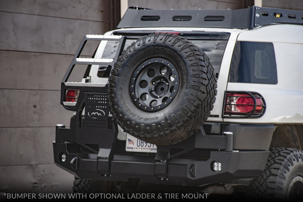 FJ Cruiser Rear Bumpers Expedition One. 