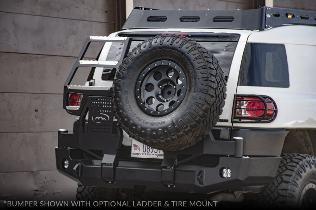 Fj Cruiser Rear Bumpers Expedition One