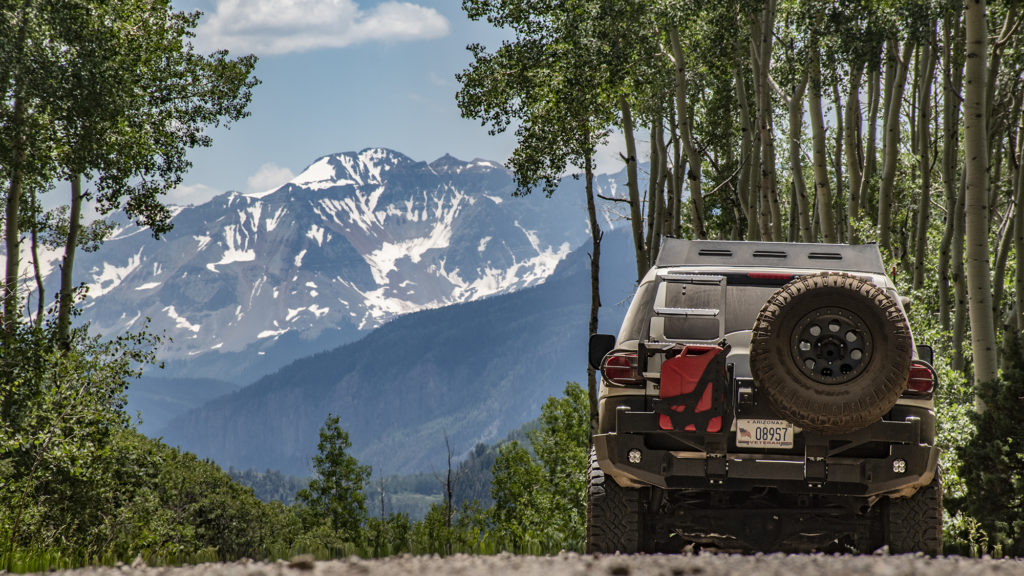 Fj Cruiser Rear Bumpers Expedition One