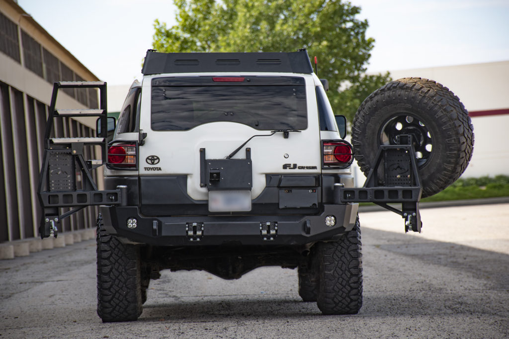 Fj Cruiser Rear Bumpers Expedition One