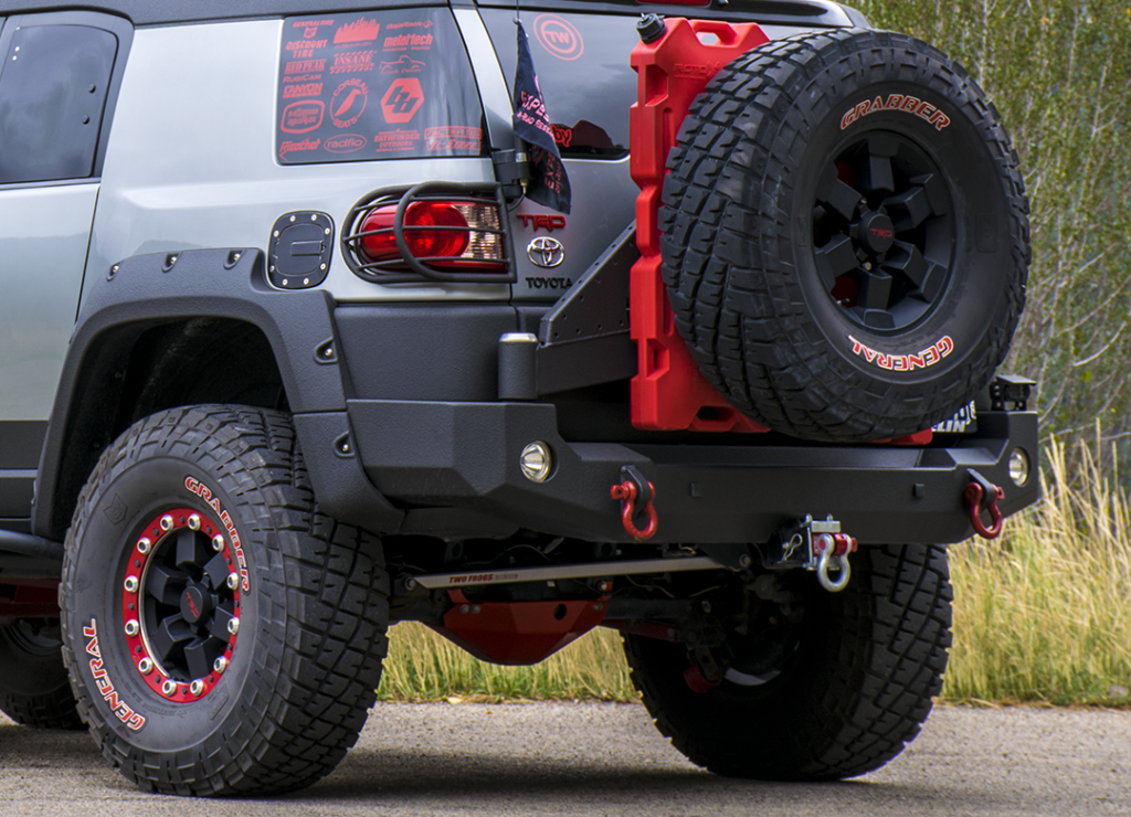 Fj Rear Cruiser Bumper Expedition Bumpers Pricing Options.