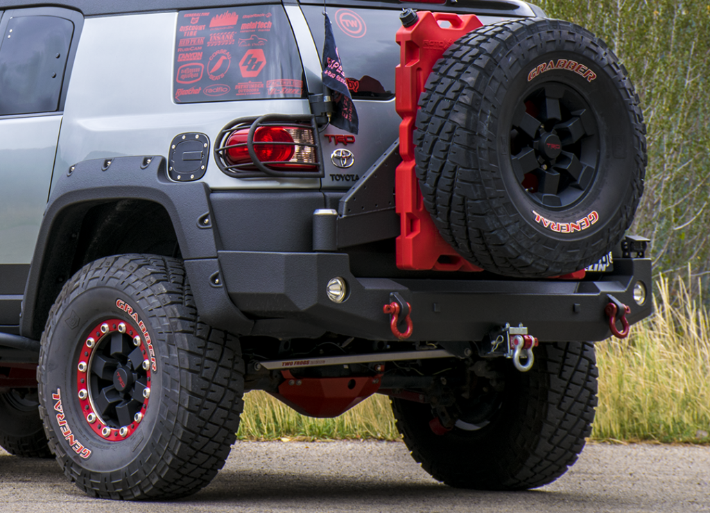 FJ Cruiser Rear Bumpers | Expedition One FJ Cruiser Rear Bumpers | Expedition One