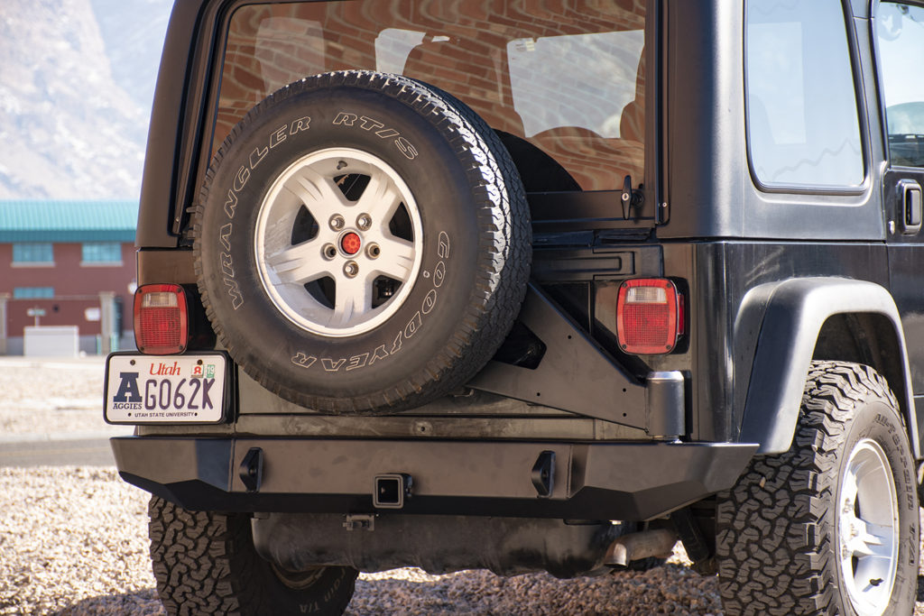 Jeep TJ Wrangler Rear Bumpers | Expedition One
