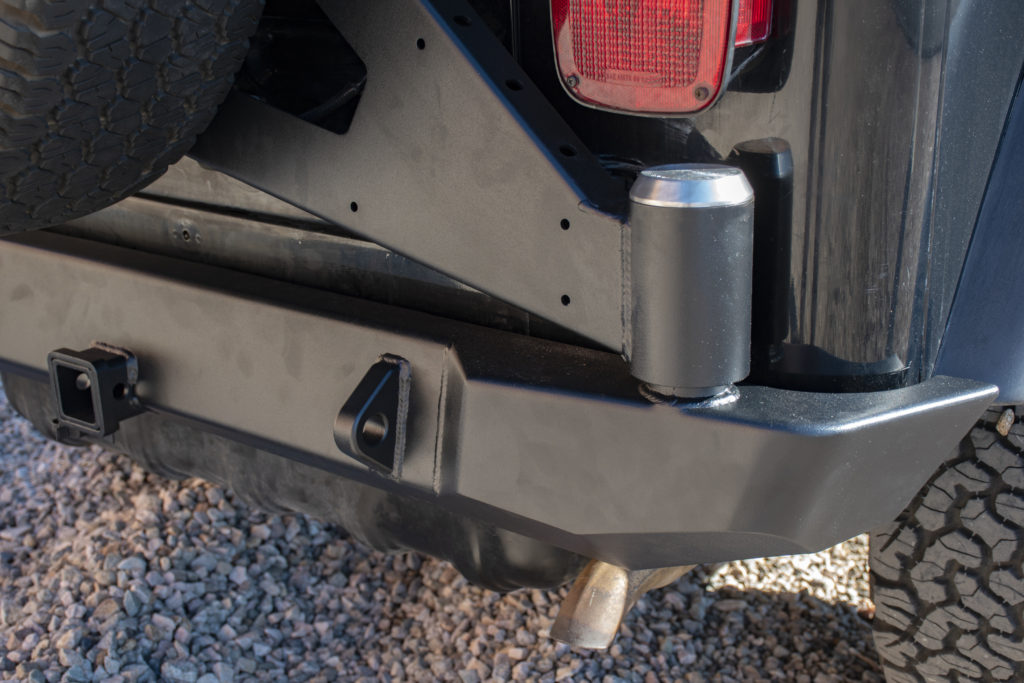 Jeep TJ Wrangler Rear Bumpers | Expedition One