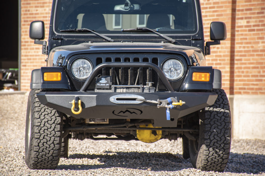 Jeep TJ Wrangler Front Bumpers | Expedition One