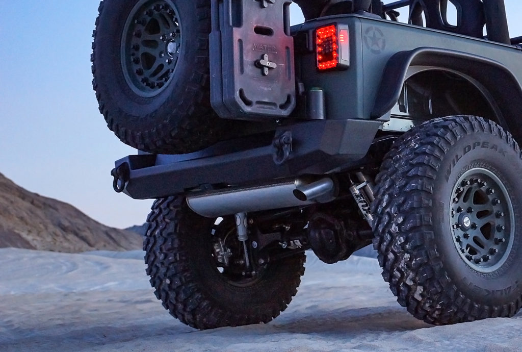 Jeep JK Wrangler Rear Bumpers | Expedition One