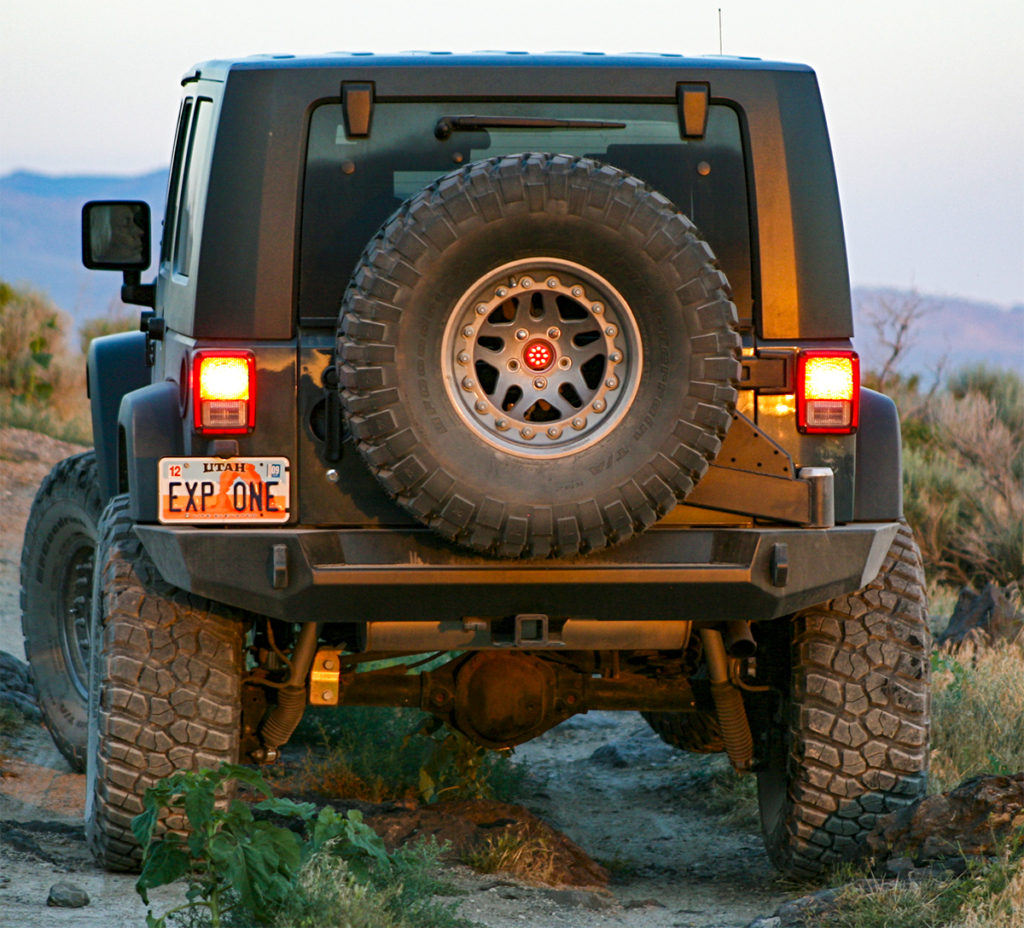 Jeep JK Wrangler Rear Bumpers | Expedition One