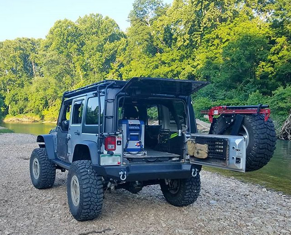 Jeep JK Wrangler Rear Bumpers | Expedition One