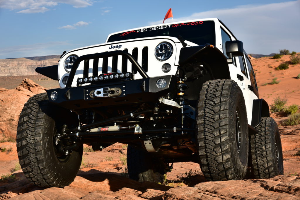 Jeep JK Wrangler Front Bumpers | Expedition One