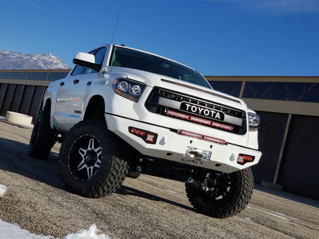 Tundra 2014 Bumpers Expedition One