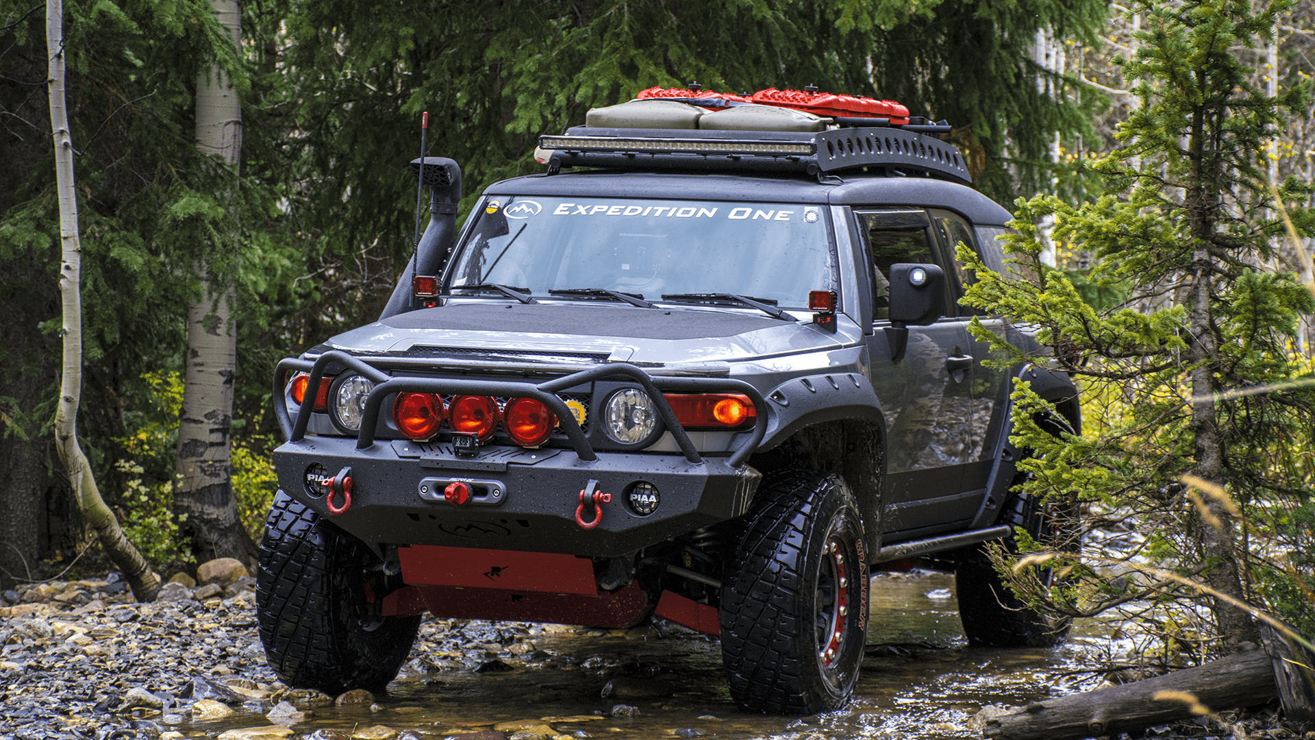 FJ Cruiser Bumpers + Rocker Guards | Expedition One
