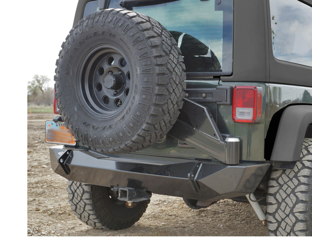 Jk Mule Rear Bumper STC | Expedition One