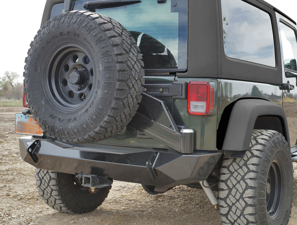 Jeep JK Wrangler Rear Bumpers | Expedition One