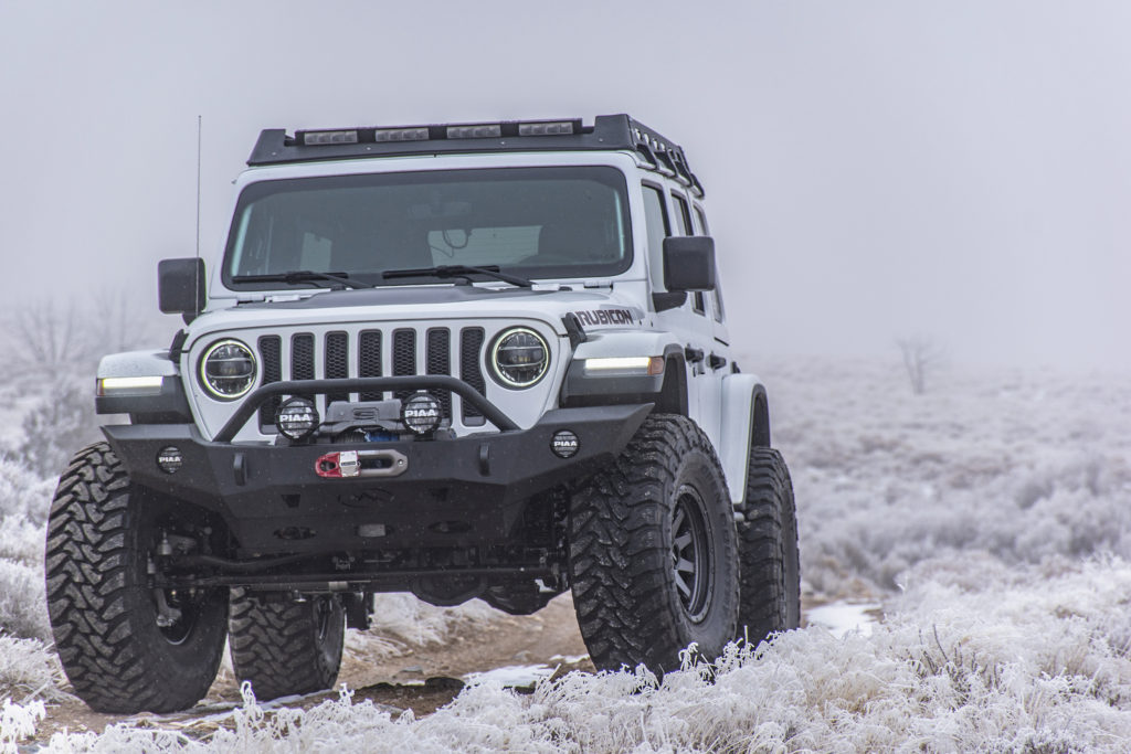 JL Wrangler Front Bumpers | Expedition One