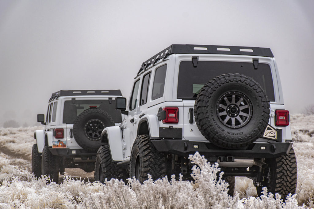 JL Wrangler Rear Bumpers | Expedition One