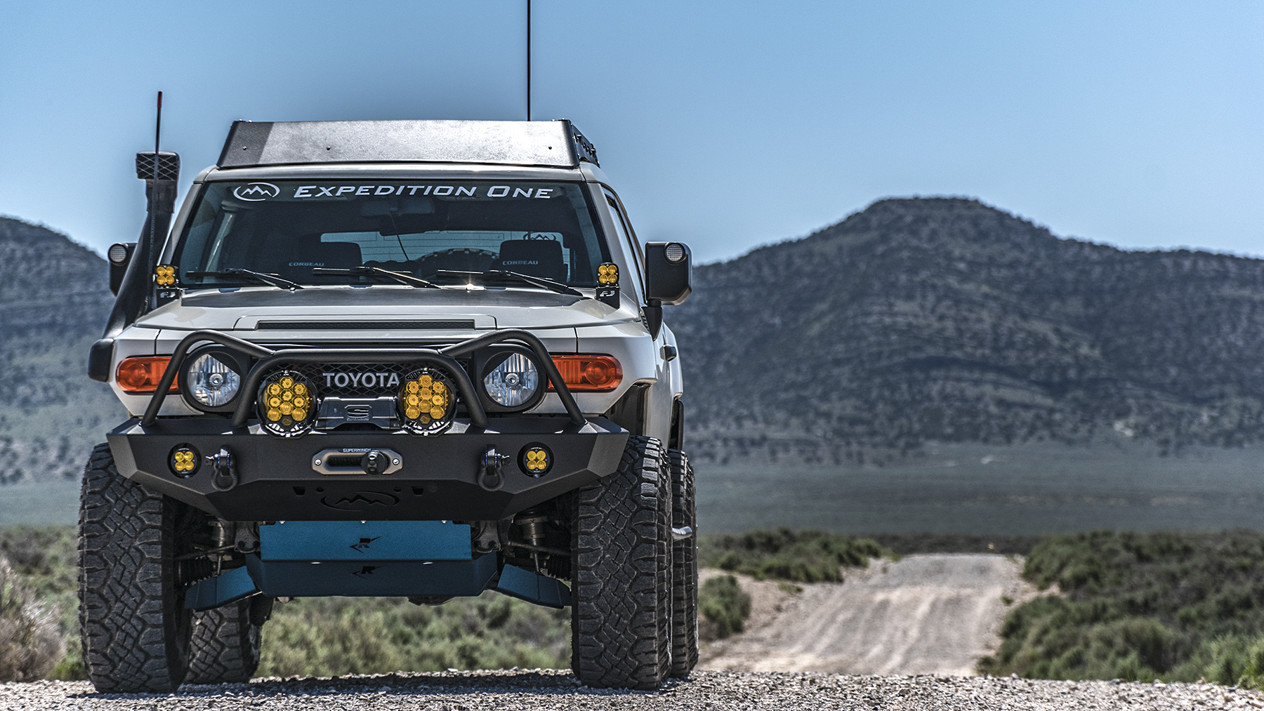 Fj Road Expedition One