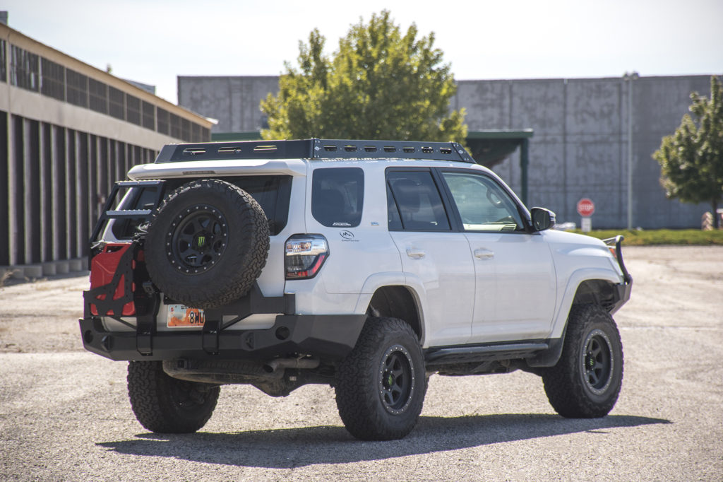 Mule Ultra Roof Racks Expedition One