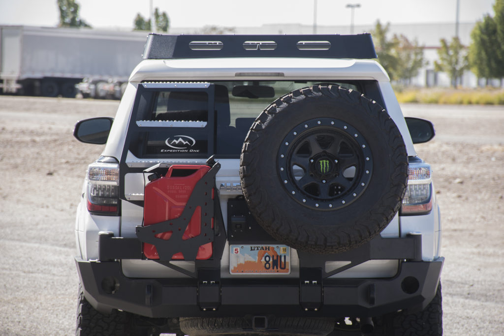 Mule Ultra Roof Racks Expedition One