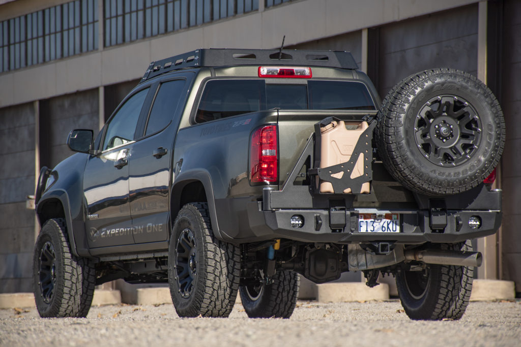 Chevrolet Colorado Bumpers Expedition One