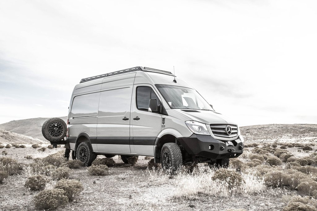 Sprinter expedition roof rack clearance